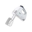 Black & Decker MX300 Power Pro Hand Mixer, White