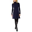 Merona&reg; Collection Womens Merino Wool Turtleneck Sweater Dress - Blue