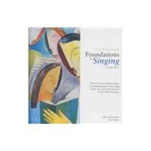 Audio CD  for use with Foundations in Singing Audio CD  for use with Foundations in Singing