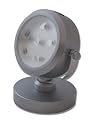 Rite Lite LPL720 6 LED Spot Light Grey