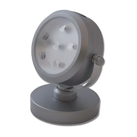 Rite Lite LPL720 6 LED Spot Light Grey