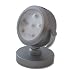 Rite Lite LPL720 6 LED Spot Light Grey