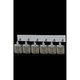Elegant Lighting 1386W-O-E-GT/SS chandelier