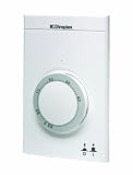 Dimplex #ETS610W2 Electronic Line Voltage Thermostat Single Pole, White
