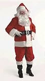 IMAGE OF Rental Quality Santa Claus Suit Adult Costume Size 58-62 XX-Large (XXL)