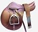 Sporting Goods : SJ-2110 SET Jumping English Saddle Fully mounted