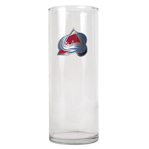 Buy Colorado Avalanche NHL 9 Flower Vase - Primary Logo by Great American Products