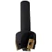 Dorian Tool F15 Indexable Positive End Mill Holder, 3 Flutes, 15 Degree, 1-1/2" Cutting Diameter, 4" Overall Length, 1" Shank Diameter