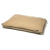Big Shrimpy Basic Canvas Dog Bed, Large, Tan