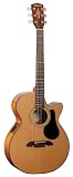 Alvarez Regent Series RF16CE Folk Acoustic - Electric with cutaway Guitar, Natural / Gloss finish