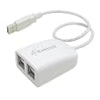 4PORT USB 2.0 Hub External Power Replace UH204