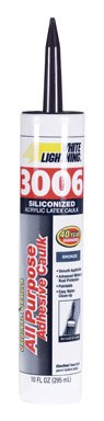 White Lightning Caulk (00910) 12 each