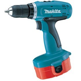 Makita 13mm Drill Driver 18v with 2 Batteries