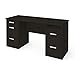 Small Desk with Two pedestals
