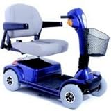 SC940 Maxima 2002 - 4 Wheel Scooter - Blue, Beige Vinyl
