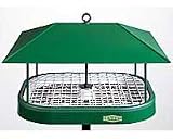 Bird Feeder Squirrel-Blocker Pavilion Feeder with Roof