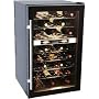 Haier HVTB40DPABS 40-Bottle Thermal-Electric Dual-Zone Wine Cellar