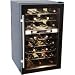 Haier HVTB40DPABS 40-Bottle Thermal-Electric Dual-Zone Wine Cellar