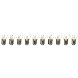 Camco 54780 Replacement 1076 Auto/Marine/RV Signal Bulb - Box of 10