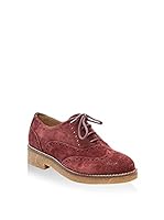 Lynn77 Zapatos de cordones Suzy (Burdeos)