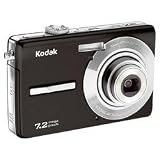 Kodak 8497463 EasyShare M763 7.2 Megapixel Digital Camera with 3x Optical Zoom (Black)