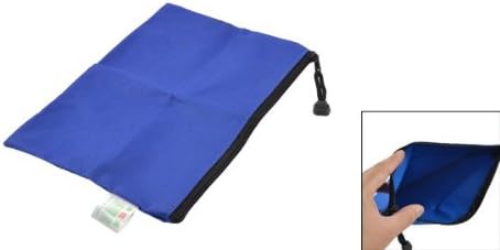 9" x 7" File Folder Document Holder Water Resistant Zipper Closure Bag