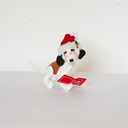 6" Corduroy Carolling Hound By Annalee