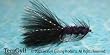Black & Purple Woolly Bugger