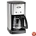 Cuisinart DCC-1200 12-Cup Brew Central Coffeemaker, Black and Stainless Steel