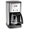 Cuisinart DCC-1200 Brew Central 12-Cup Programmable Coffeemaker, Black/Brushed Metal