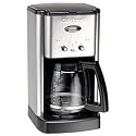 Cuisinart DCC-1200 12-Cup Brew Central Coffeemaker, Black and Stainless Steel