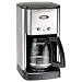 Cuisinart DCC-1200 12-Cup Brew Central Coffeemaker, Black and Stainless Steel