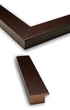 Review PosterPanda.com  / Ashley Espresso Flat Wood Frame - 10 x 13
