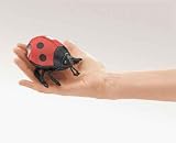 Folkmanis Puppet Mini Ladybug