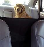Outward Hound Front Seat Safety Barrier Black