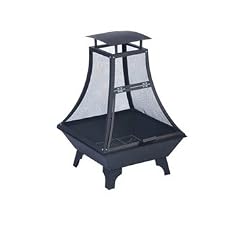 Feuerstelle Feuerkorb Feuergrill Gartenkamin 103 cm NEU Gartenfeuer Feuerschale