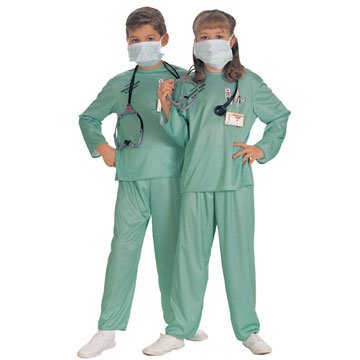 Child E.R. Doctor Costume