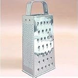 Roscan Stainless Steel 4 Sided Grater