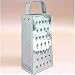 Roscan Stainless Steel 4 Sided Grater