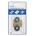 Carl K-28 Replacement Straight Cut Rotary Blades, Pack of 2.