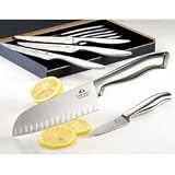 Chicago Cutlery® Santuko Chef Knife & Parer with 9pc. Bonus  Category: Kitchen Knife Sets