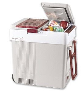 Cargo Cooler Warmer - Gray  White (33qt.) by Koolatron