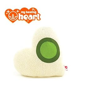 My Beating Heart, the Soothing Heartbeat You Can Feel. Little Pea. Small Size, Mint Green & Topiary