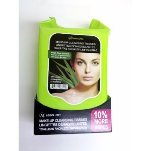  Nicka K Lingettes démaquillantes - Extraits d'aloès frais (Lot de 2)