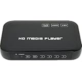 USB Full Hd 1080p HDD Media Player Hdmi VGA MKV H.264