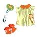 Baby Stella Little Monkey Onesie