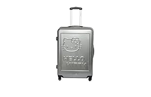 Hello Kitty Trolley rígido    58  cm (Plata)