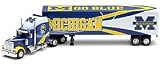 Michigan Wolverines 2006 1:80 Tractor Trailer