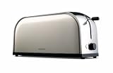 Kenwood Metallics 2-Slot 4-Slice Long Toaster, Latte Steel  from Kenwood