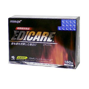 小林製薬 エディケア EDICARE 180粒 3箱セット